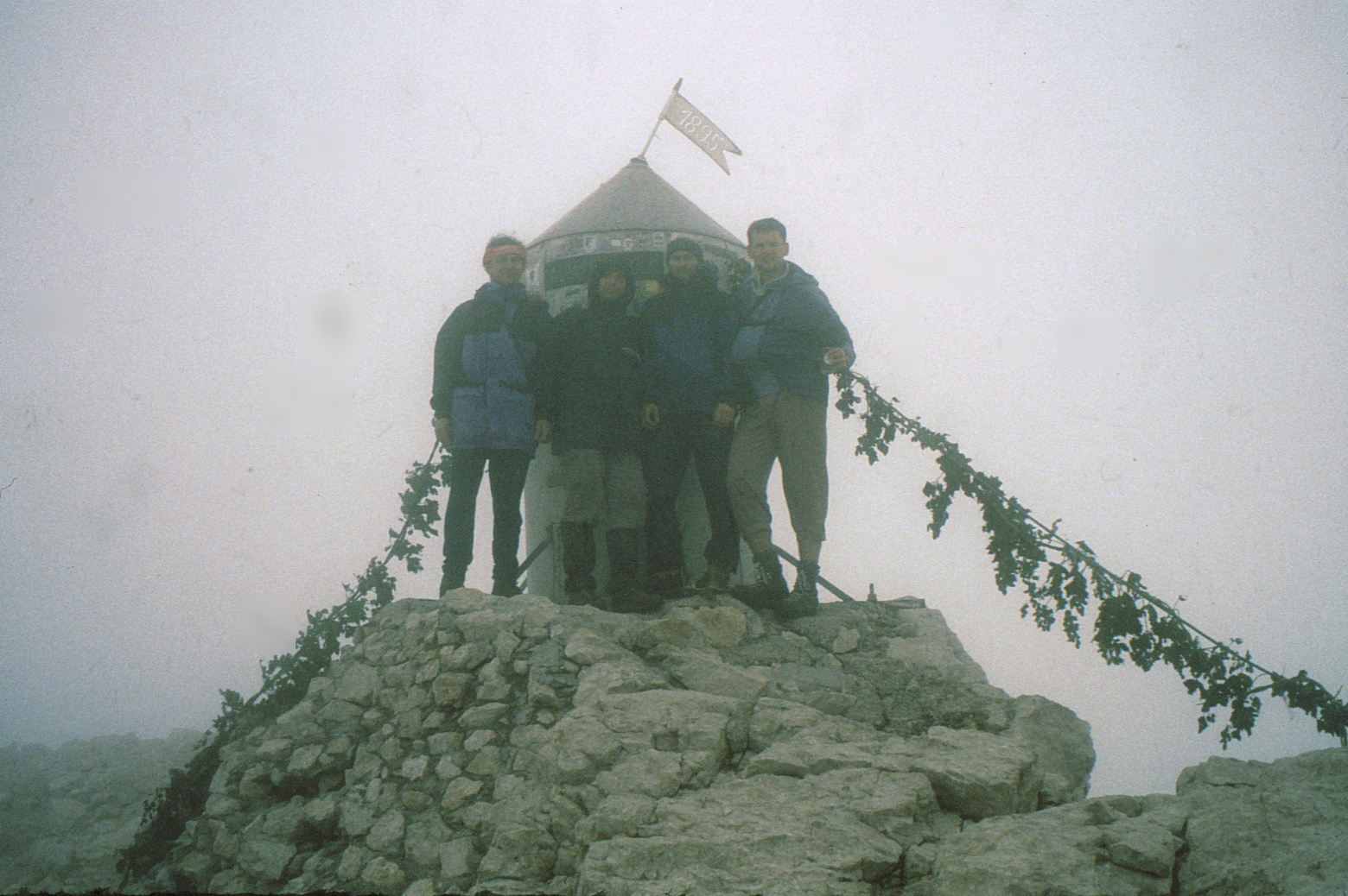 Triglav vrcholová 2864m